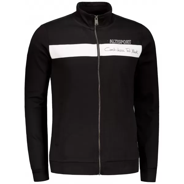  Moški pulover ALTISPORT CORDEL ČRNA 
