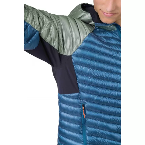  Moška jakna HANNAH MIO HOODY ŠMARNICA/MORNARSKO MODRA 
