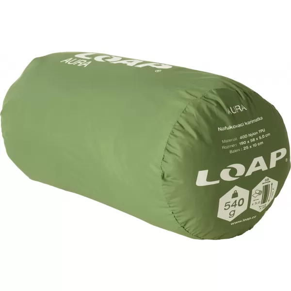  Vzmetnica LOAP AURA KS2472 ZELENA 