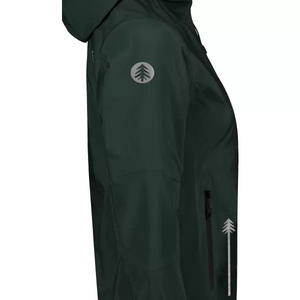  Ženska jakna NORDBLANC DESTINY NBSJL8017 TEMNO ZELENA 