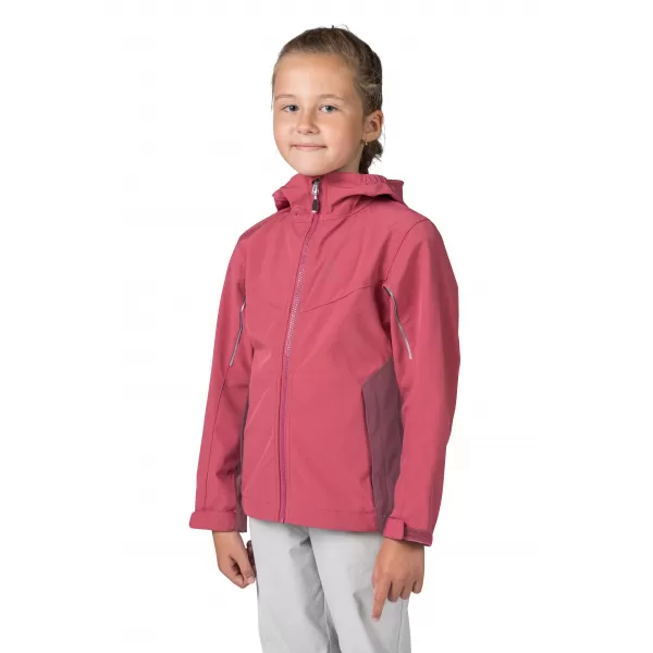  Otroška jakna HANNAH CAPRA JR BAROČNA VRTNICA/ROAN ROUGE 