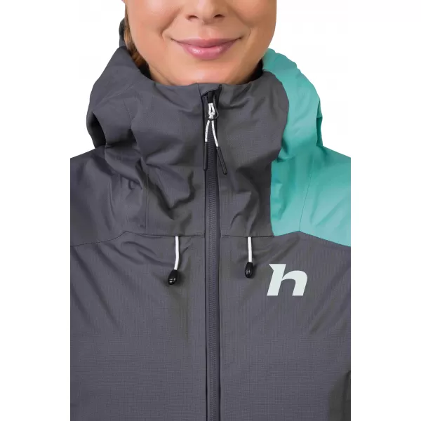  Ženska jakna HANNAH ADELAIDE ASFALT/WASABI 
