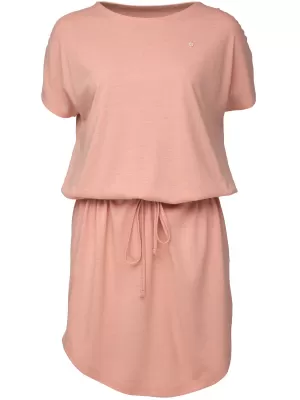 Obleka LOAP BUGATELA CLW2477 ROZA