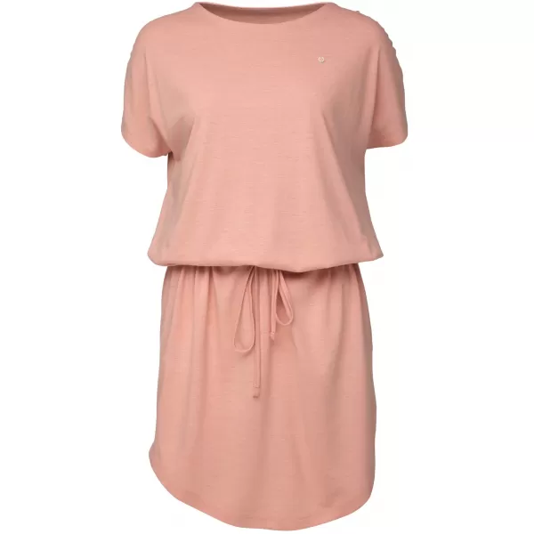  Obleka LOAP BUGATELA CLW2477 ROZA 