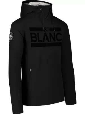 Moški softshell anorak NORDBLANC BACKLASH NBSSM8010 ČRNA
