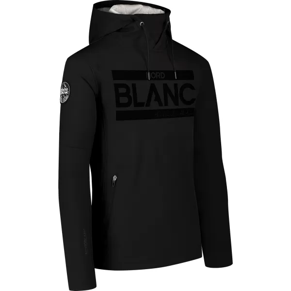  Moški softshell anorak NORDBLANC BACKLASH NBSSM8010 ČRNA 