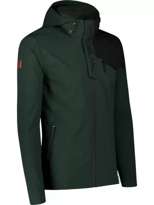 Moška jakna NORDBLANC PINE NBSJM8001 TEMNO ZELENA