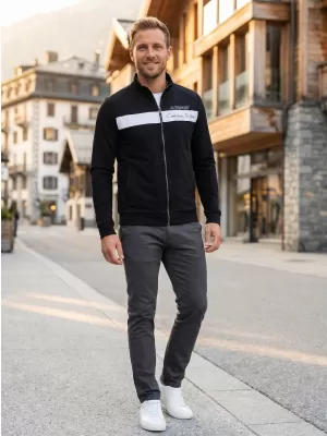 Moški pulover ALTISPORT CORDEL ČRNA