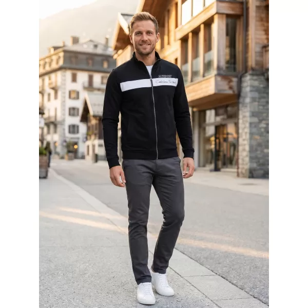  Moški pulover ALTISPORT CORDEL ČRNA 
