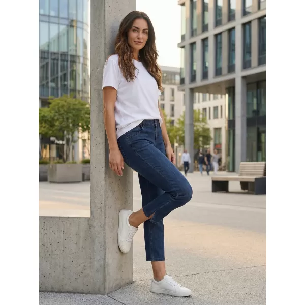  Ženske 3/4 hlače SAM 73 ANTONELLA WK 813 TEMEN DENIM 