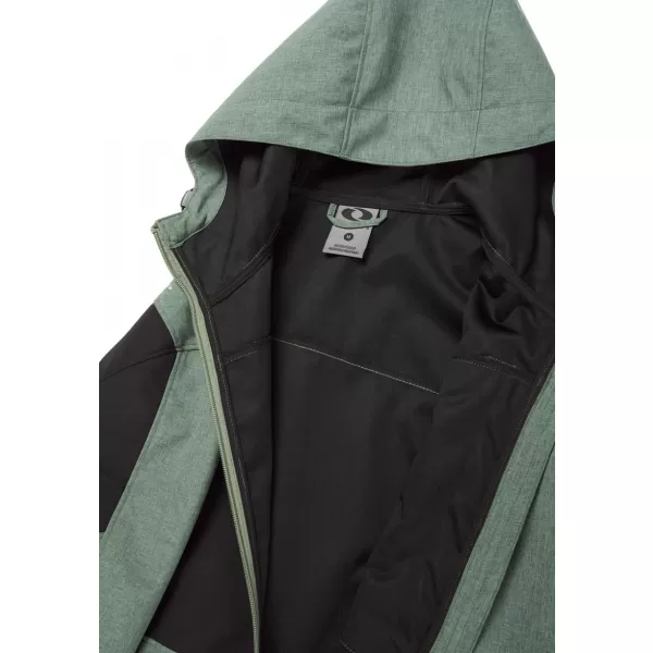  Moška softshell jakna LOAP LADAN SFM2401 ZELENA 