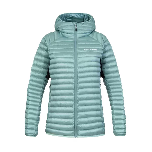  Ženska jakna HANNAH MANTIS HOODY WASABI/ASFALT 