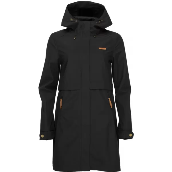  Ženski softshell plašč LOAP LACROSA SFW2401 ČRNA 