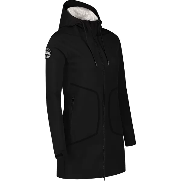  Ženski softshell plašč NORDBLANC HEAVENLY NBSSL8008 ČRNA 