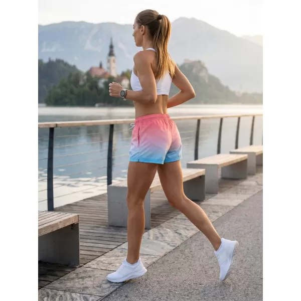  Ženske kratke hlače SAM 73 AZALEA WS 796 OMBRE 