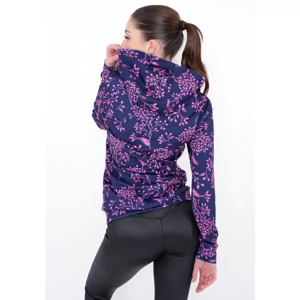  Ženski vrhunski funkcionalni pulover ALTISPORT VOJ/ALW025MI01 TEMNO MODRA 