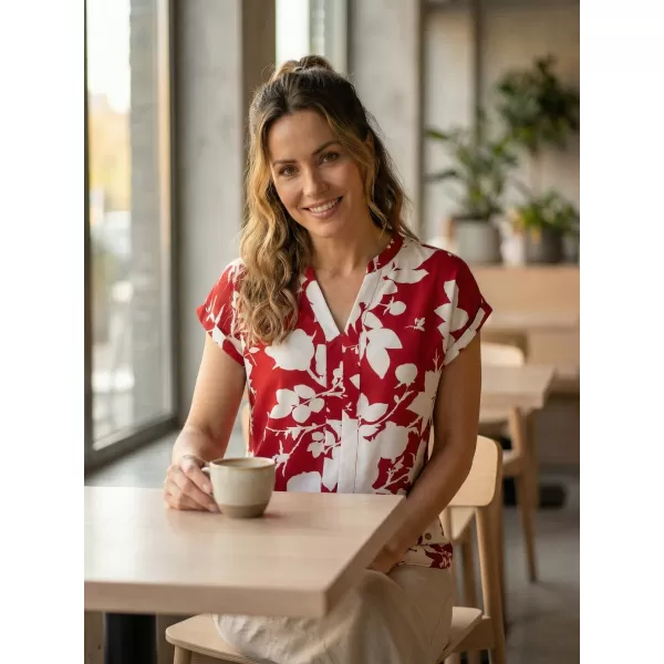  Ženska bluza KIXMI SABINE BORDO 