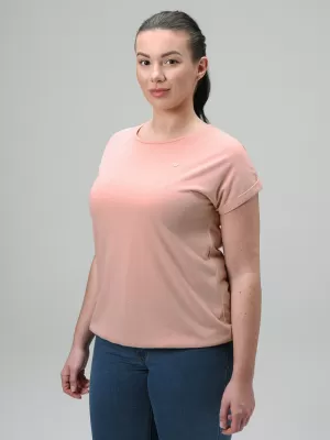 Ženska majica s kratkimi rokavi LOAP BUDA CLW2476 ROZA