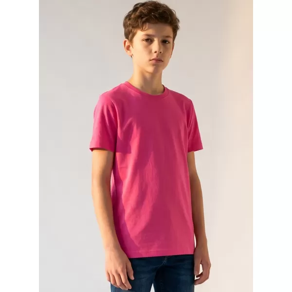 Otroška majica s kratkimi rokavi ALTISPORT NoPrint NP/ALK531 MAGENTA 