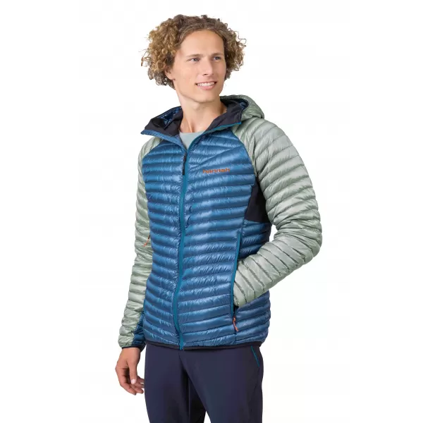  Moška jakna HANNAH MIO HOODY ŠMARNICA/MORNARSKO MODRA 