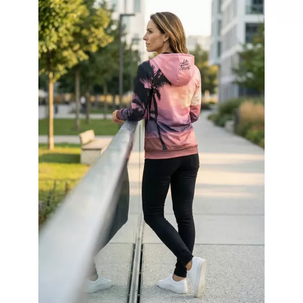  Ženski vrhunski funkcionalni pulover ALTISPORT VOJ/ALW030MI01 ROZA 