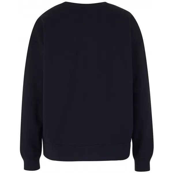  Ženski pulover SAM 73 LUANA WM 790 TEMNO MODRA 