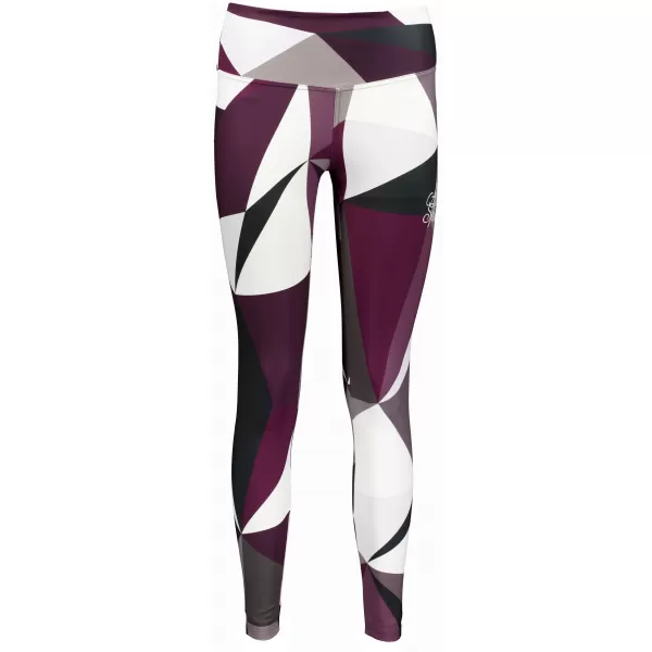  Ženske dolge premium pajkice ALTISPORT VOJ/ALW007LEG01 VIJOLIČNA 