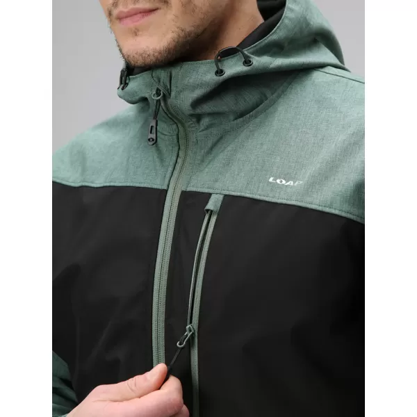  Moška softshell jakna LOAP LADAN SFM2401 ZELENA 