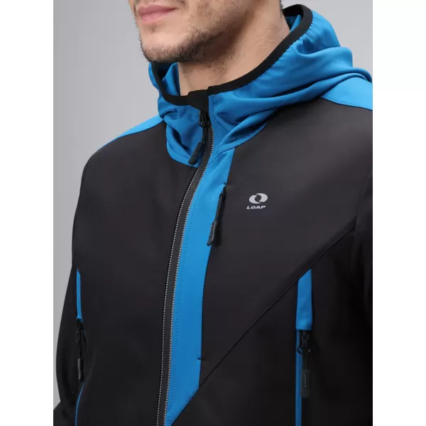  Moška softshell jakna LOAP URSUN SFM2404 ČRNA 