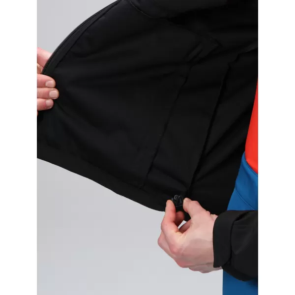  Moška softshell jakna LOAP LADAN SFM2401 ČRNA 