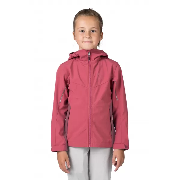  Otroška jakna HANNAH CAPRA JR BAROČNA VRTNICA/ROAN ROUGE 