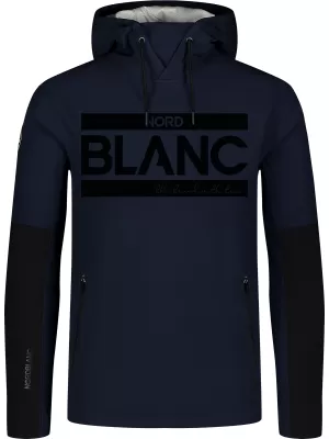Moški softshell anorak NORDBLANC BACKLASH NBSSM8010 MODRA