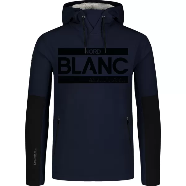  Moški softshell anorak NORDBLANC BACKLASH NBSSM8010 MODRA 