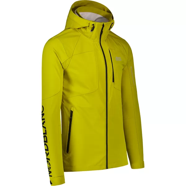  Moška softshell jakna NORDBLANC LORD NBSSM8007 JANTAR 