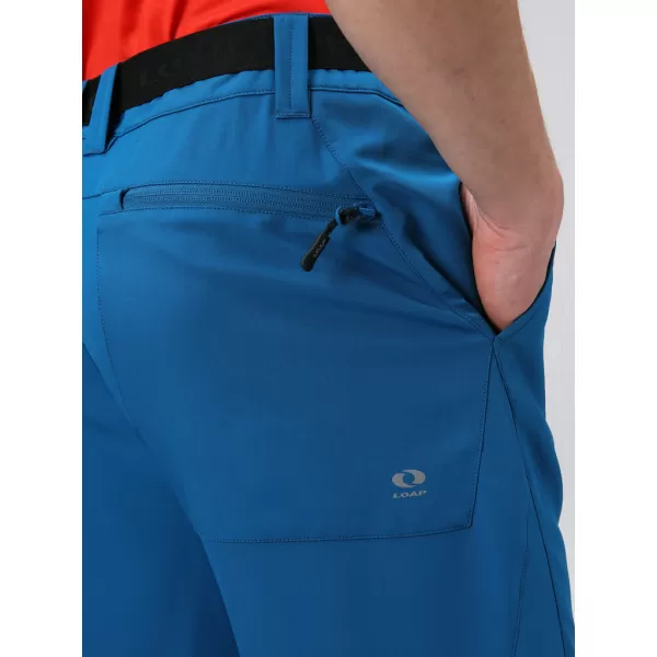  Moške softshell hlače LOAP URZEK SFM2408 MODRA 