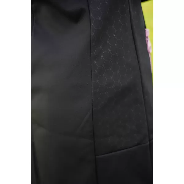  Ženski softshell plašč ALTISPORT CIARA ČRNA/ROZA 
