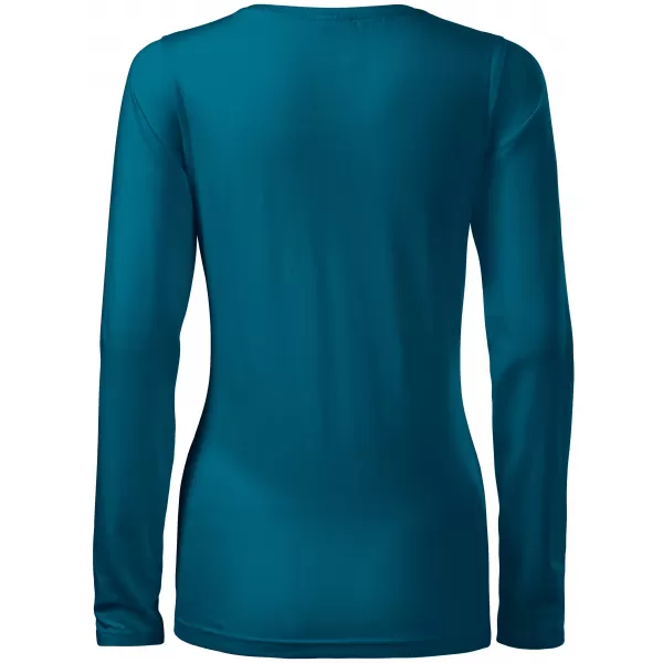  Ženska majica z dolgimi rokavi ALTISPORT NoPrint NP/ALW931 KEROZIN 