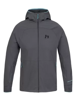 Moški pulover HANNAH ETHAN HOODY ANTRACIT MEL