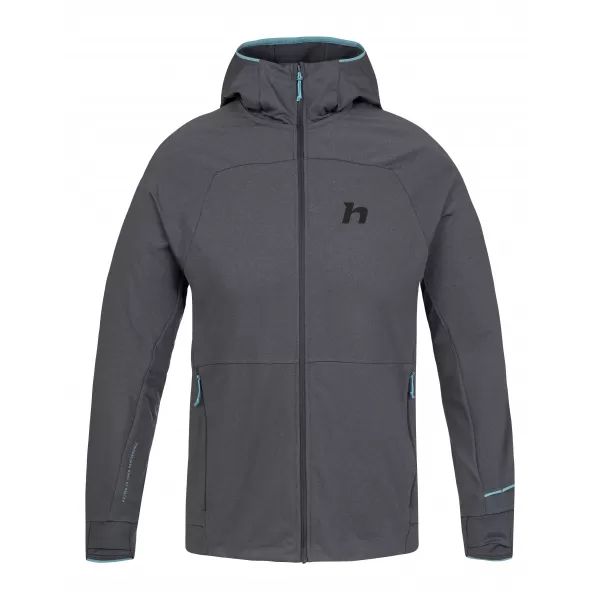  Moški pulover HANNAH ETHAN HOODY ANTRACIT MEL 