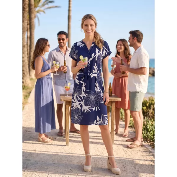  Obleka ALTISPORT CHANTAL TEMNO MODRA 