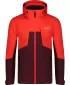 Moška jakna NORDBLANC PINE NBSJM8002 ORANŽNO ČRNILO
