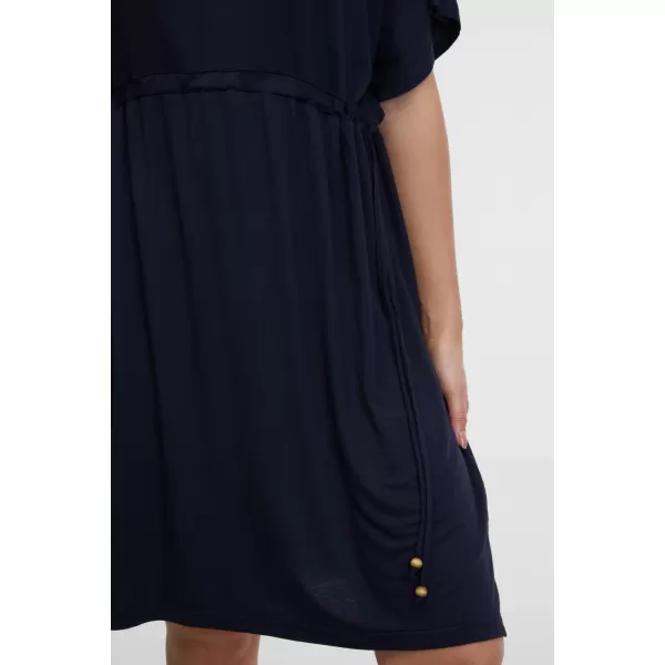  Obleka SAM 73 LEANDRA WZ 856 TEMNO MODRA 