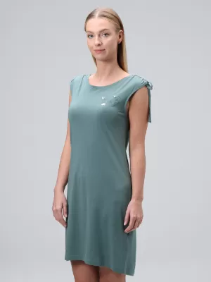 Obleka LOAP ASASBEDA CLW2464 ZELENA