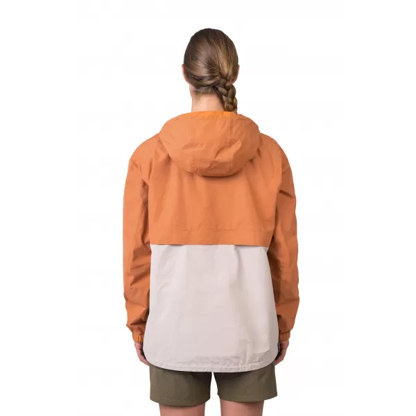 Ženska jakna HANNAH AVA KARAMELNO/OXFORD TAN 