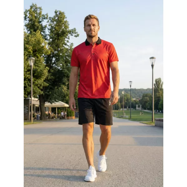  Moške premium funkcionalne kratke hlače ALTISPORT VOJ/ALM013KRA01 ČRNA 