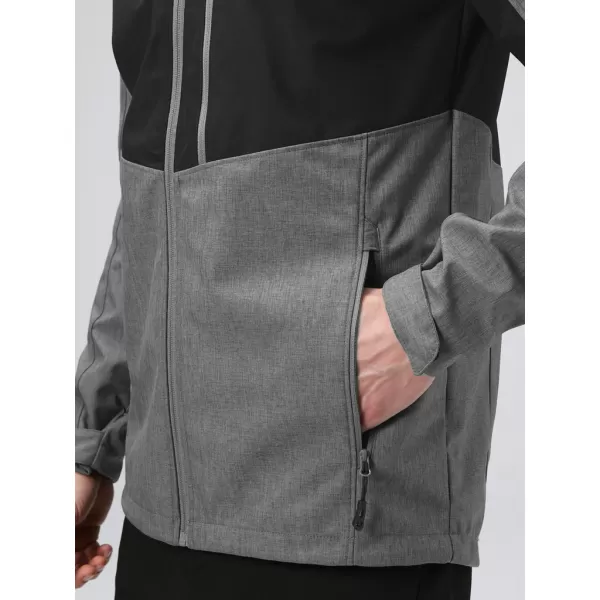  Moška softshell jakna LOAP LADAN SFM2401 SIVA 