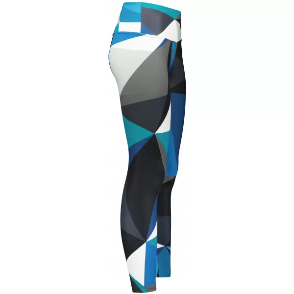  Ženske dolge premium pajkice ALTISPORT VOJ/ALW007LEG01 KEROZIN 