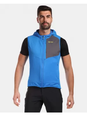 Moški softshell telovnik KILPI LENIA-M VM0117KI MODRA