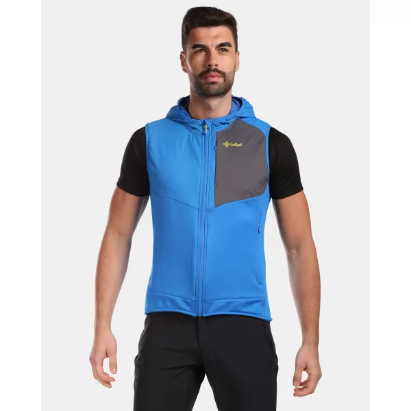  Moški softshell telovnik KILPI LENIA-M VM0117KI MODRA 