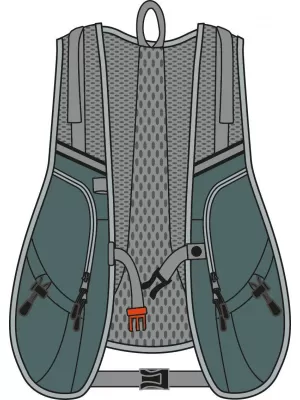 Nahrbtnik KILPI CADENCE 10-U VU0708KI KAKI